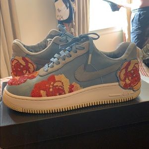 Wmns Air Force 1 low “floral sequin”